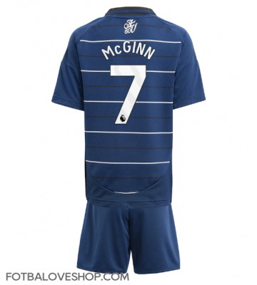 Aston Villa John McGinn #7 Dětské Alternativní Dres 2024-25 Krátký Rukáv (+ trenýrky)